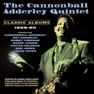 Adderley Cannonball - Classic Albums 1959-60 in der Gruppe CD bei Bengans Skivbutik AB (2385550)
