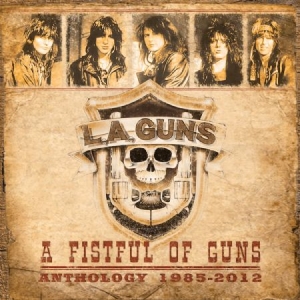 L.A.Guns - A Fistful Of GunsAnthology '85-'12 in der Gruppe CD bei Bengans Skivbutik AB (2385566)