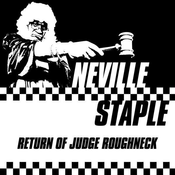 Neville Staple - Return Of Judge Roughneck in der Gruppe VINYL / Reggae bei Bengans Skivbutik AB (2385572)