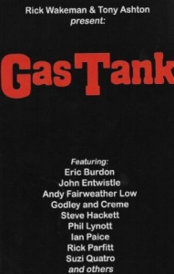 Wakeman Rick & Guests - Gas Tank in der Gruppe DVD & BLU-RAY bei Bengans Skivbutik AB (2385633)