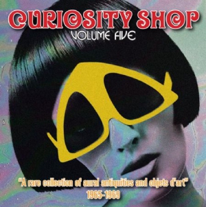 Various Artists - Curiosity Shop Volume Five in der Gruppe CD bei Bengans Skivbutik AB (2385638)