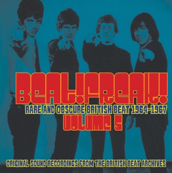 Various Artists - Beatfreak! Volume 5 in der Gruppe CD / Bestseller bei Bengans Skivbutik AB (2385639)