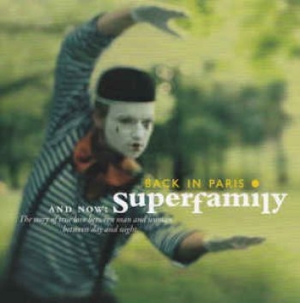 Superfamily - Back In Paris in der Gruppe CD bei Bengans Skivbutik AB (2385641)