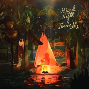 Team Me - Blind As Night in der Gruppe VINYL / Rock bei Bengans Skivbutik AB (2385643)