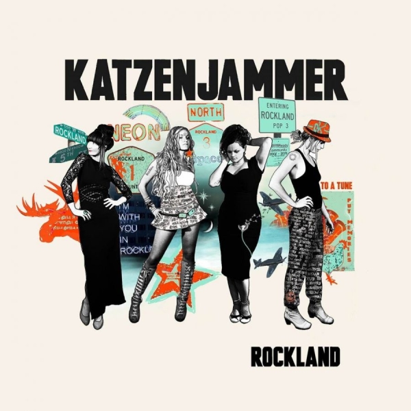 Katzenjammer - Rockland in der Gruppe CD / Bestseller bei Bengans Skivbutik AB (2385646)
