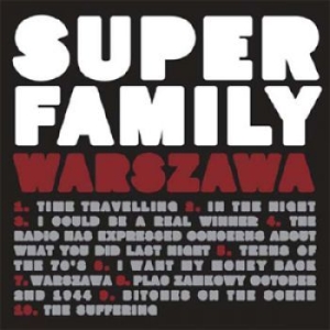 Superfamily - Warszawa in der Gruppe CD / Pop-Rock bei Bengans Skivbutik AB (2385648)