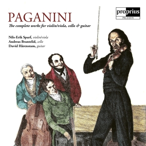 Andreas Brantelid Nils-Erik Sparf - The Complete Works For Violin/Viola in der Gruppe CD bei Bengans Skivbutik AB (2385686)