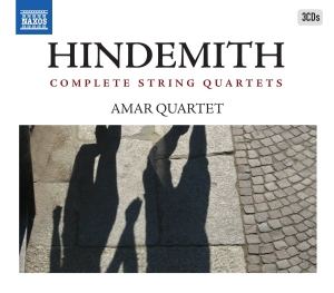 Amar Quartet - Complete String Quartets (3 Cd) in der Gruppe CD bei Bengans Skivbutik AB (2386153)