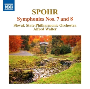 Slovak State Philharmonic Orchestra - Symphonies Nos. 7 & 8 in der Gruppe Externt_Lager / Naxoslager bei Bengans Skivbutik AB (2386154)