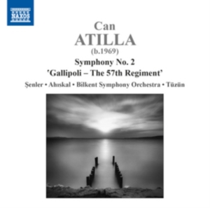 Onur Senler Angela Ahiskal Bilken - Symphony No. 2 (Gallipoli – 57Th Re in der Gruppe CD bei Bengans Skivbutik AB (2386155)