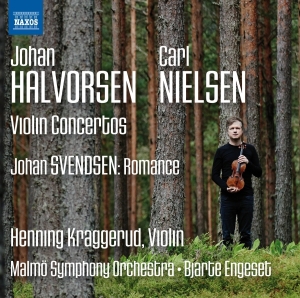 Henning Kraggerud Malmö Symphony O - Violin Concertos in der Gruppe CD bei Bengans Skivbutik AB (2386158)