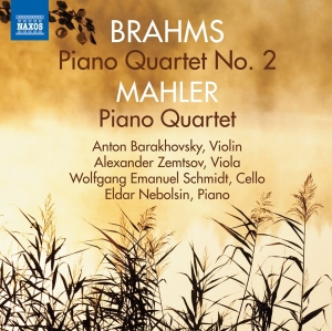 Anton Barakhovsky Alexander Zemtso - Piano Quartets in der Gruppe CD bei Bengans Skivbutik AB (2386159)