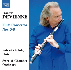Patrick Gallois Swedish Chamber Or - Flute Concertos Nos. 5-8 in der Gruppe CD bei Bengans Skivbutik AB (2386161)