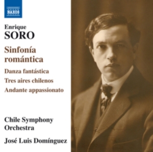 Orquesta Sinfónica De Chile José L - Sinfonia Romántica in der Gruppe CD bei Bengans Skivbutik AB (2386163)
