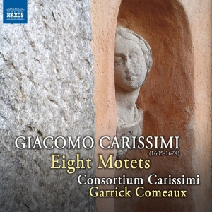 Consortium Carissimi Garrick Comea - Eight Motets in der Gruppe CD bei Bengans Skivbutik AB (2386165)
