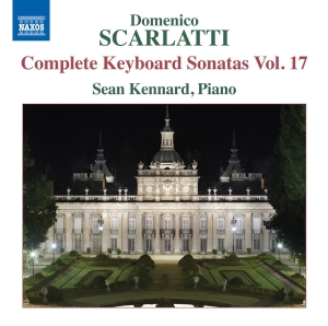 Sean Kennard - Complete Keyboard Sonatas, Vol. 17 in der Gruppe CD bei Bengans Skivbutik AB (2386167)
