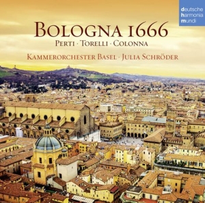 Kammerorchester Basel - Bologna 1666 in der Gruppe CD bei Bengans Skivbutik AB (2389572)