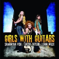 Fish Taylor Wilde - Girls With Guitars in der Gruppe CD bei Bengans Skivbutik AB (2389619)
