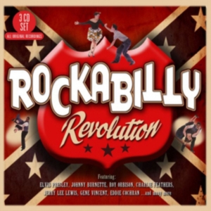 Various Artists - Rockabilly Revolution in der Gruppe CD bei Bengans Skivbutik AB (2389634)