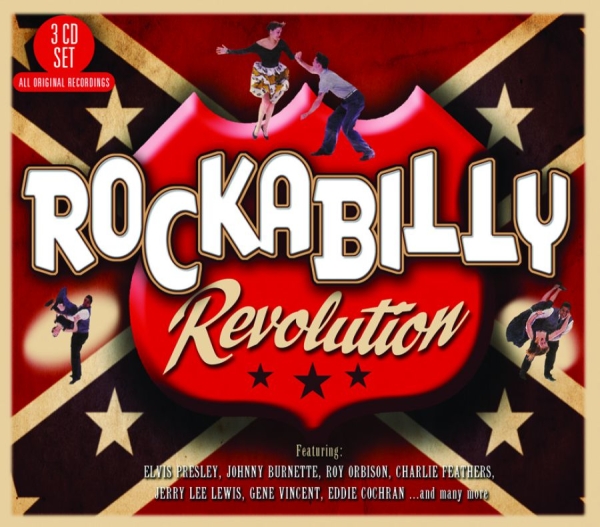Various Artists - Rockabilly Revolution: Absolutely Essential 3CD Collection in der Gruppe CD / Pop bei Bengans Skivbutik AB (2389634)
