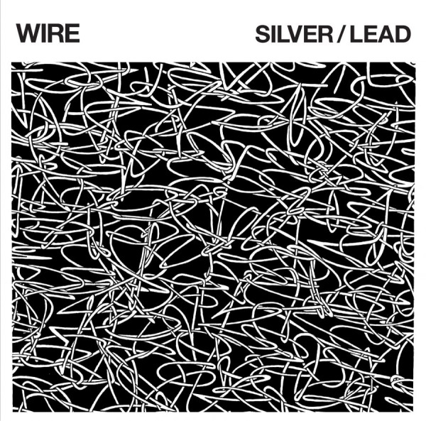 Wire - Silver/Lead in der Gruppe VINYL / Bestseller bei Bengans Skivbutik AB (2389660)
