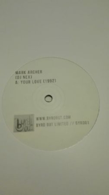 Archer Mark - Your Love (1992) / E.F.F.E.C.T. (Dl in der Gruppe VINYL bei Bengans Skivbutik AB (2389667)