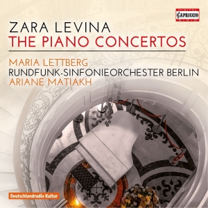 Maria Lettberg Rundfunk-Sinfonieor - The Piano Concertos in der Gruppe CD bei Bengans Skivbutik AB (2389689)