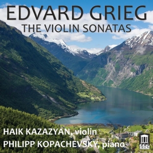 Haik Kazazian Philipp Kopachevsky - The Violin Sonatas in der Gruppe CD bei Bengans Skivbutik AB (2389692)