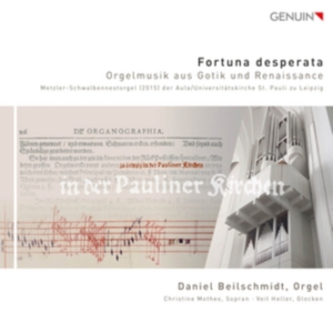 Daniel Beilschmidt Veit Heller Ch - Fortuna Desperata - Gothic And Rena in der Gruppe CD bei Bengans Skivbutik AB (2389695)