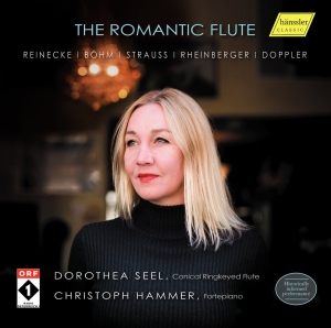 Dorothea Seel Christoph Hammer - The Romantic Flute in der Gruppe CD bei Bengans Skivbutik AB (2389697)