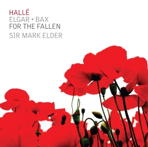 Hallé Sir Mark Elder - For The Fallen in der Gruppe CD bei Bengans Skivbutik AB (2389698)