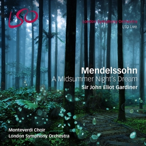 Sir John Eliot Gardiner London Sym - A Midsummer Night's Dream in der Gruppe MUSIK / SACD / Klassiskt bei Bengans Skivbutik AB (2389704)
