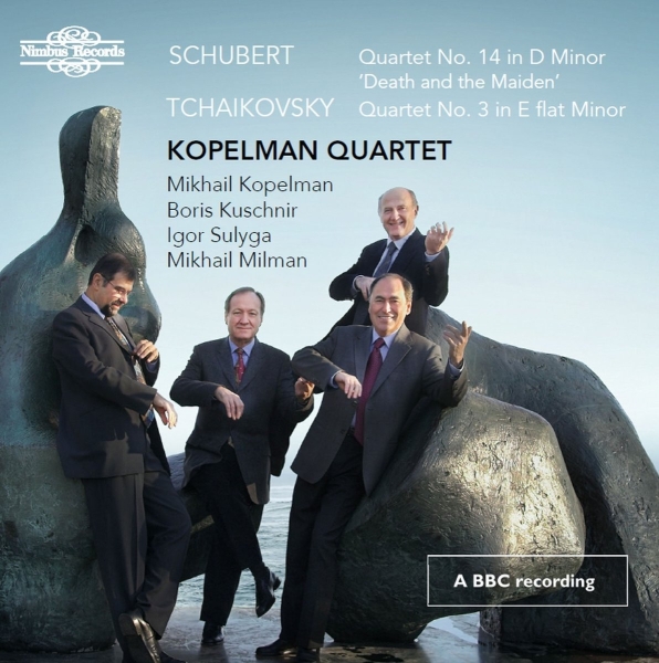 Kopelman Quartet Mikhail Kopelman - Schubert & Tchaikovsky: Works For S in der Gruppe CD / Bestseller bei Bengans Skivbutik AB (2389713)