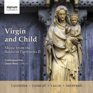 Contrapunctus - Music From The Baldwin Partbooks Ii in der Gruppe Externt_Lager / Naxoslager bei Bengans Skivbutik AB (2389721)