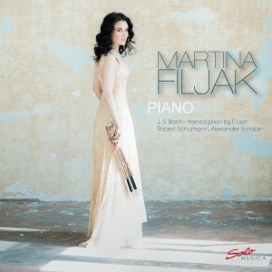 Martina Filjak - Martina Filjak in der Gruppe CD bei Bengans Skivbutik AB (2389722)