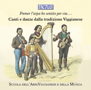 Scuola Dell'arpa Viggianese E Della - Fremer LâArpa Ho Sentito Per Via... in der Gruppe CD bei Bengans Skivbutik AB (2389725)