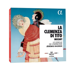 Jérémie Rhorer Le Cercle De L'harm - La Clemenza Di Tito in der Gruppe CD bei Bengans Skivbutik AB (2389726)