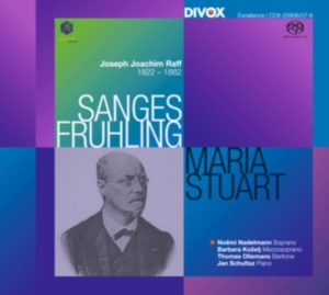 Noëmi Nadelmann Barbara Koželj Th - Sanges Frühling (2 Sacd) in der Gruppe MUSIK / SACD / Klassiskt bei Bengans Skivbutik AB (2389727)