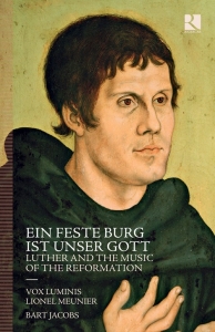 Vox Luminis Lionel Meunier Bart J - Luther And The Music Of The Reforma in der Gruppe CD bei Bengans Skivbutik AB (2389733)