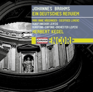 Mari Anne Häggander Siegfried Lore - Ein Deutsches Requiem in der Gruppe CD bei Bengans Skivbutik AB (2389737)