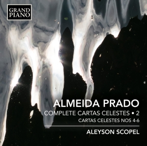 Aleyson Scopel - Cartas Celestes, Vol. 2 in der Gruppe CD bei Bengans Skivbutik AB (2389740)