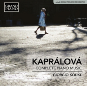 Giorgio Koukl - Complete Piano Works in der Gruppe CD bei Bengans Skivbutik AB (2389741)