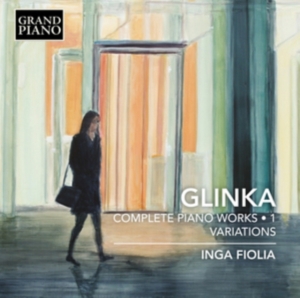 Inga Fiolia - Complete Piano Works, Vol. 1 in der Gruppe CD bei Bengans Skivbutik AB (2389742)