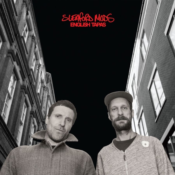 Sleaford Mods - English Tapas in der Gruppe VINYL / Bestseller bei Bengans Skivbutik AB (2391243)