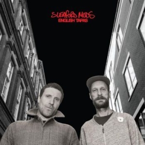 Sleaford Mods - English Tapas in der Gruppe CD bei Bengans Skivbutik AB (2391250)