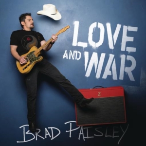 Paisley Brad - Love And War in der Gruppe CD bei Bengans Skivbutik AB (2391254)