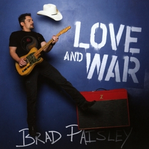 Paisley Brad - Love And War in der Gruppe CD bei Bengans Skivbutik AB (2391254)
