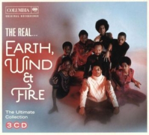 Earth Wind & Fire - The Real... Earth, Wind & Fire in der Gruppe CD bei Bengans Skivbutik AB (2391289)