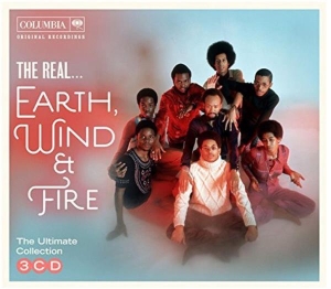 Earth Wind & Fire - The Real... Earth, Wind & Fire in der Gruppe CD bei Bengans Skivbutik AB (2391289)