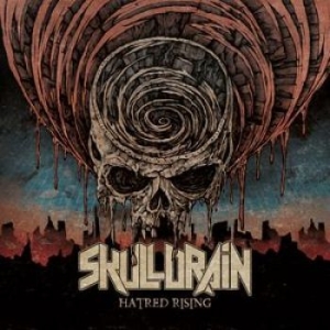 Skulldrain - Hatred Rising in der Gruppe CD bei Bengans Skivbutik AB (2391308)